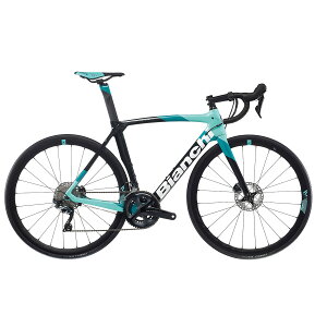 即納可能【メーカー純正品】【正規代理店品】BIANCHI(ビアンキ) ロードバイク OLTRE XR3 DISC Graphite Race/CK16shade 55サイズ 【完全組立済自転車】