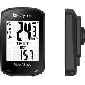 【メーカー純正品】【正規代理店品】BRYTON(ブライトン) GPSサイクルコンピューター Rider15NEO E 本体セット