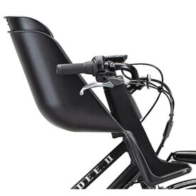 【メーカー純正品】【正規代理店品】 ブリヂストン HYDEE.IIフロントチャイルドシートセット BL(ブラック) FCS-HDB3