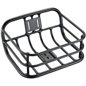 【メーカー純正品】【正規代理店品】ブリヂストン フロントバスケット BK-ALP ブラック 【自転車用品】