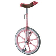 【好評！茶色ダンボール発送】ブリヂストン 【20インチ】スケアクロウ 一輪車 SCW20.A ピンク