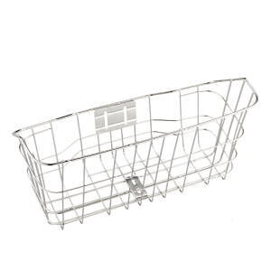 【メーカー純正品】【正規代理店品】ブリヂストン フロントバスケット ステンレス SU BK-ES