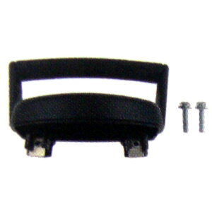 【メーカー純正品】【正規代理店品】ブリヂストン HYDEE.II/bikke2フロントチャイルドシート用グリップ FHBK-HD ブラック 【自転車用品】