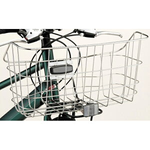 【メーカー純正品】【正規代理店品】ブリヂストン バスケット ステンレス製 BK-AP 【自転車用品】