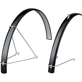 【メーカー純正品】【正規代理店品】ブリヂストン リアルストリーム用 オプションドロヨケセット RS26DXW ブラック 【自転車用品】
