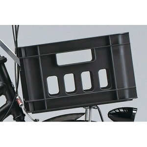 【メーカー純正品】【正規代理店品】ブリヂストン BOXバスケット ブラック 15TB トートボックス専用 取り付け金具は別売りになります。【自転車用品】