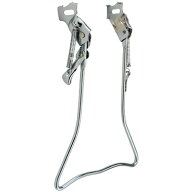 【メーカー純正品】【正規代理店品】ブリヂストン メッキ製両足スタンド STS6CP.A 【自転車用品】
