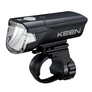 【メーカー純正品】【正規代理店品】CAT EYE(キャットアイ) フロントライト HL-EL370 KEEN