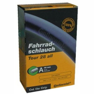 【メーカー純正品】【正規代理店品】コンチネンタル チューブ tour 28 all 32/47-609/642 s42(700×32-47C 仏式バルブ42mm)(1個) 【自転車用品】