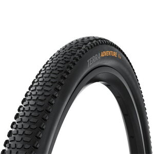 コンチネンタル(Continental) タイヤ TERRA ADVENTURE(テラアドベンチャー)Trail Grip 700x50C Black