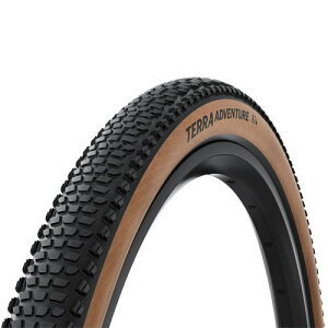 R`l^(Continental) ^C TERRA ADVENTURE(eAhx`[)Trail Grip 700x50C Black/Transparent