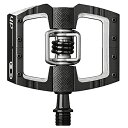 【メーカー純正品】【正規代理店品】CRANKBROTHERS(クランクブラザーズ) ペダル マレット DH ブラック 【自転車用品】