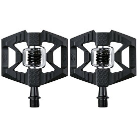 【メーカー純正品】【正規代理店品】CRANKBROTHERS(クランクブラザーズ) ペダル ダブルショット1 ブラック/ブラック 【自転車用品】