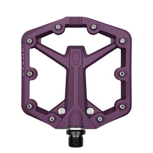 CRANKBROTHERS(クランクブラザーズ) フラットペダル STAMP 1 GEN 2 スモール プラムパープル