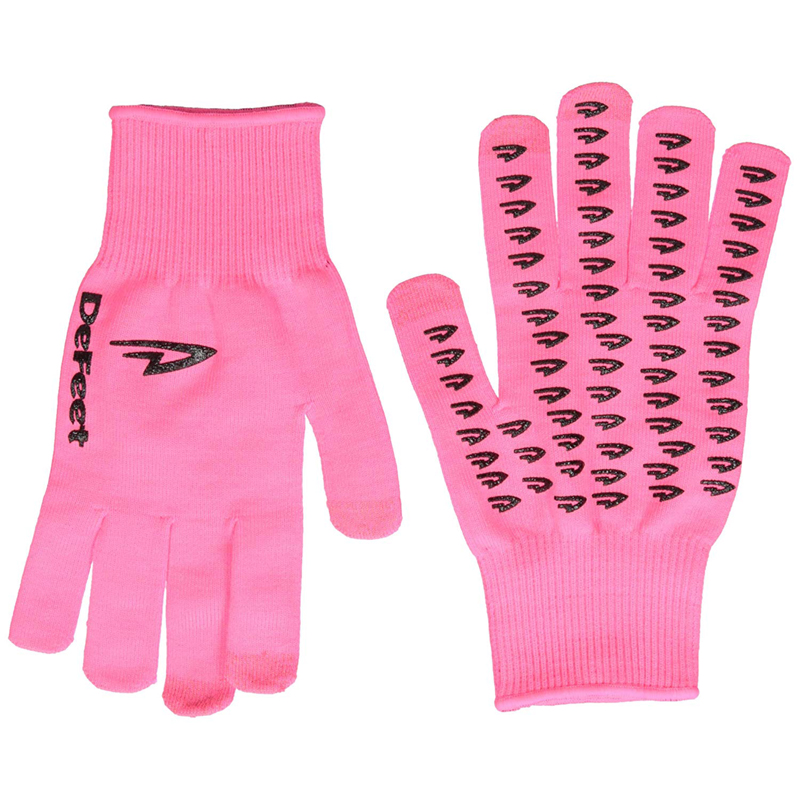 Defeet(ディフィート) グローブ Glove ET Touch D-Logo Flam Pink S 