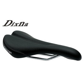 【メーカー純正品】【正規代理店品】Dixna(ディズナ) アキレスレディースサドル BK ブラック