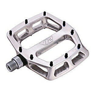 �y���[�J�[�����i�z�y���K�㗝�X�i�zDMR �y�_�� V12 PEDAL Polished Silver 9/16 �y���]�ԗp�i�z