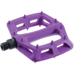 �y���[�J�[�����i�z�y���K�㗝�X�i�zDMR �y�_�� V6 Plastic Pedal Cro-Mo Axle Purple �y���]�ԗp�i�z