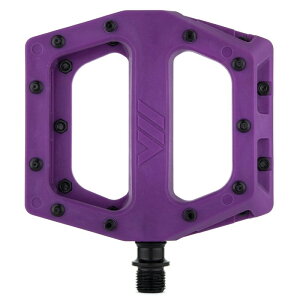 �y���[�J�[�����i�z�y���K�㗝�X�i�zDMR �y�_�� V11 Plastic Pedal Purple �y���]�ԗp�i�z