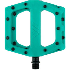 �y���[�J�[�����i�z�y���K�㗝�X�i�zDMR �y�_�� V11 Plastic Pedal Turquoise �y���]�ԗp�i�z
