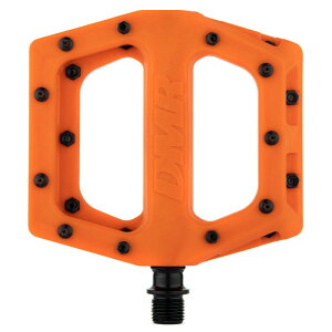 �y���[�J�[�����i�z�y���K�㗝�X�i�zDMR �y�_�� V11 Plastic Pedal Orange �y���]�ԗp�i�z