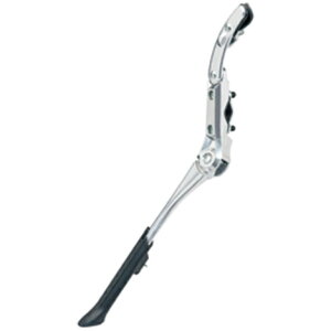 【メーカー純正品】【正規代理店品】GIZA(GP) CL-KA77 アジャスタブル サイドスタンド SIL 【自転車用品】