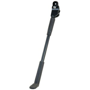 【メーカー純正品】【正規代理店品】GIZA(GP) UL-Q3 アジャスタブル サイドスタンド BLK 【自転車用品】