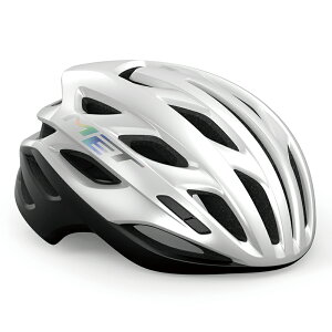 【メーカー純正品】【正規代理店品】MET(メット) ヘルメット 【メーカー純正品】【正規代理店品】MET ESTRO MIPS White Holographic/Matt Glossy (Mサイズ)