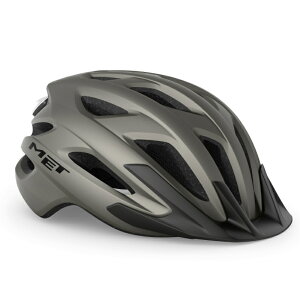 【メーカー純正品】【正規代理店品】MET(メット) ヘルメット 【メーカー純正品】【正規代理店品】MET CROSSOVER Titanium/Matt (XLサイズ)