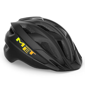 【メーカー純正品】【正規代理店品】MET(メット) ヘルメット 【メーカー純正品】【正規代理店品】MET CRACKERJACK Black / Matt (UNサイズ)