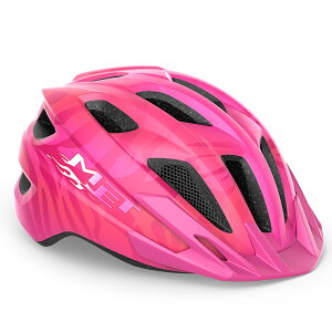 【メーカー純正品】【正規代理店品】MET(メット) ヘルメット 【メーカー純正品】【正規代理店品】MET CRACKERJACK Pink/Matt (UNサイズ)