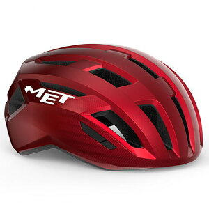 MET(bg) wbg MET VINCI MIPS RED METALLIC/GLOSSY (MTCY)