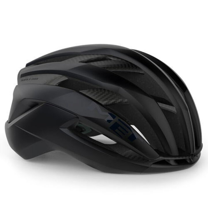 楽天市場】MET(メット) ヘルメット TRENTA 3K CARBON BLACK MATT (M 