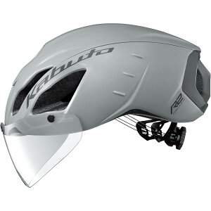 【メーカー純正品】【正規代理店品】OGK KABUTO(オージーケーカブト) ヘルメット AERO-R2 グレー XS/Sサイズ