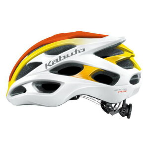 OGK KABUTO(�I�[�W�[�P�[�J�u�g) �w�����b�g FALUX �t�@���N�X G-1�I�����W�C�G���[ S/M(55-58cm)