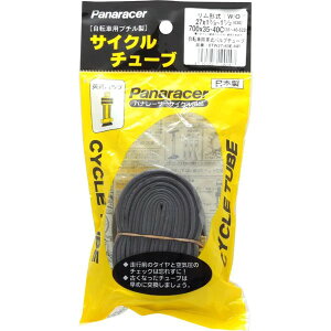 【メーカー純正品】【正規代理店品】Panaracer(パナレーサー) チューブ 27x1 3/8-1 1/2(700x35-40C) EV(英式)