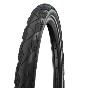 【メーカー純正品】【正規代理店品】シュワルべ(SCHWALBE) マラソンエフィシェンシー 700x38C ブラック リフレックス
