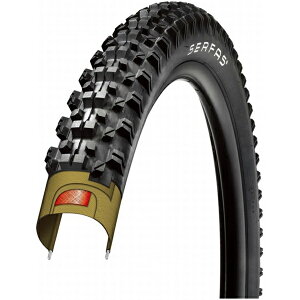 【メーカー純正品】【正規代理店品】サーファス(SERFAS) タイヤ クレスト 26X2.35 MTBK-2.35 【自転車用品】