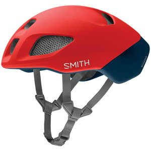 【メーカー純正品】【正規代理店品】SMITH(スミス) ヘルメット IGNITE MATTE RISE/MEDIT Lサイズ 【自転車用品】