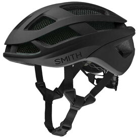 【メーカー純正品】【正規代理店品】SMITH(スミス) ヘルメット TRACE MATTE BLACKOUT Lサイズ
