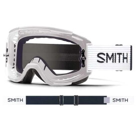 【メーカー純正品】【正規代理店品】SMITH(スミス) ゴーグル SQUAD MTB WHITE
