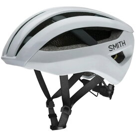 【メーカー純正品】【正規代理店品】SMITH(スミス) 自転車ヘルメット NETWORK WHITE/MATTE WHITE M