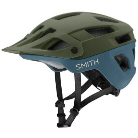 【メーカー純正品】【正規代理店品】SMITH(スミス) 自転車ヘルメット ENGAGE MATTE MOSS/STONE L