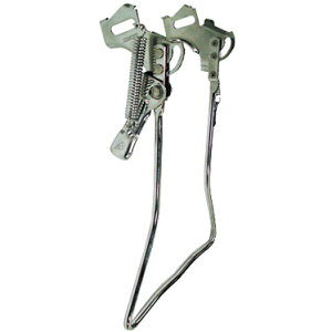 【メーカー純正品】【正規代理店品】ブリヂストン ステンレス両立スタンド STS7SU 27・28インチ用(アルベルト・ロペタ対応 純正品) 【自転車用品】