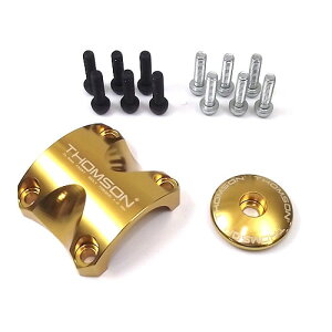 �y���[�J�[�����i�z�y���K�㗝�X�i�zTHOMSON(�g���\��) �X�e�� X4 Dress Up Kit Top Cap & Clamp Gold �y���]�ԗp�i�z