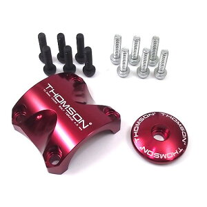 �y���[�J�[�����i�z�y���K�㗝�X�i�zTHOMSON(�g���\��) �X�e�� X4 Dress Up Kit Top Cap & Clamp Red �y���]�ԗp�i�z