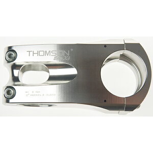 �y���[�J�[�����i�z�y���K�㗝�X�i�zTHOMSON(�g���\��) MTB STEM X4 31.8 60mm 0°SILVER �y���]�ԗp�i�z