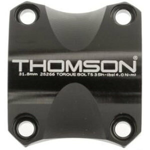 y[J[izyK㗝XizTHOMSON(g\) MTB STEM HANDLEBAR CLAMP(31.8mm) BLACK y]ԗpiz