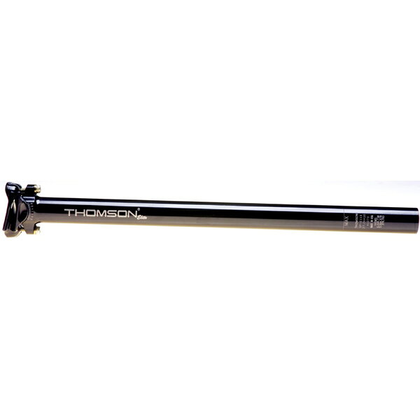【メーカー純正品】【正規代理店品】THOMSON(トムソン) Elite SEAT POST 250mm BLACK 27.2 【自転車用品】