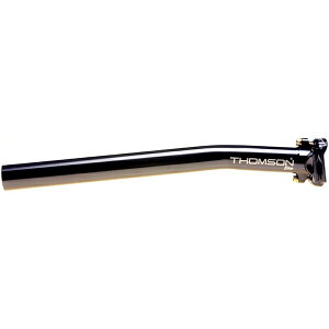 y[J[izyK㗝XizTHOMSON(g\) Elite SEAT POST SETBACK 330mm BLACK 26.8 y]ԗpiz